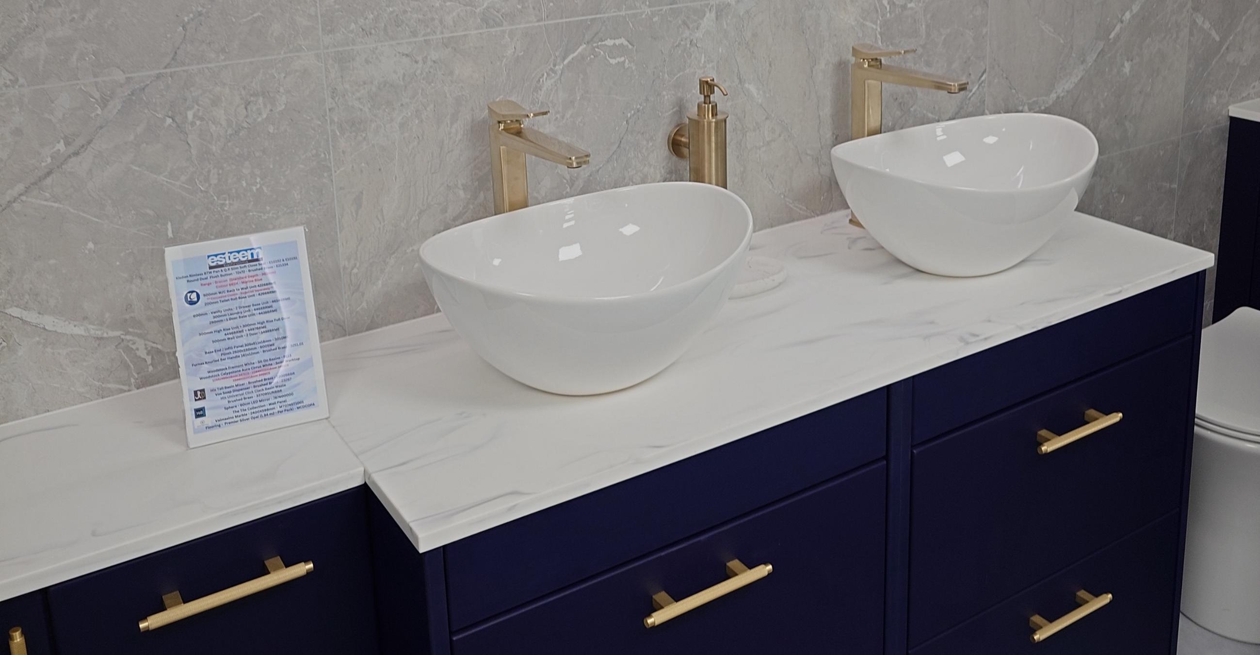 View of the Dorchester Bathrooms showroom - Image 1